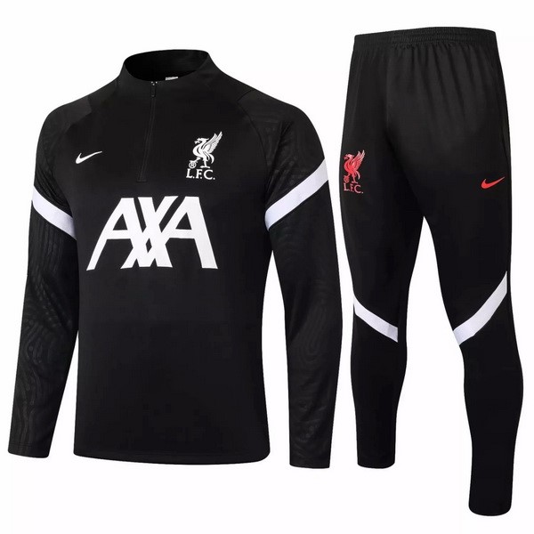 Chandal Liverpool 2020 2021 Negro Blanco